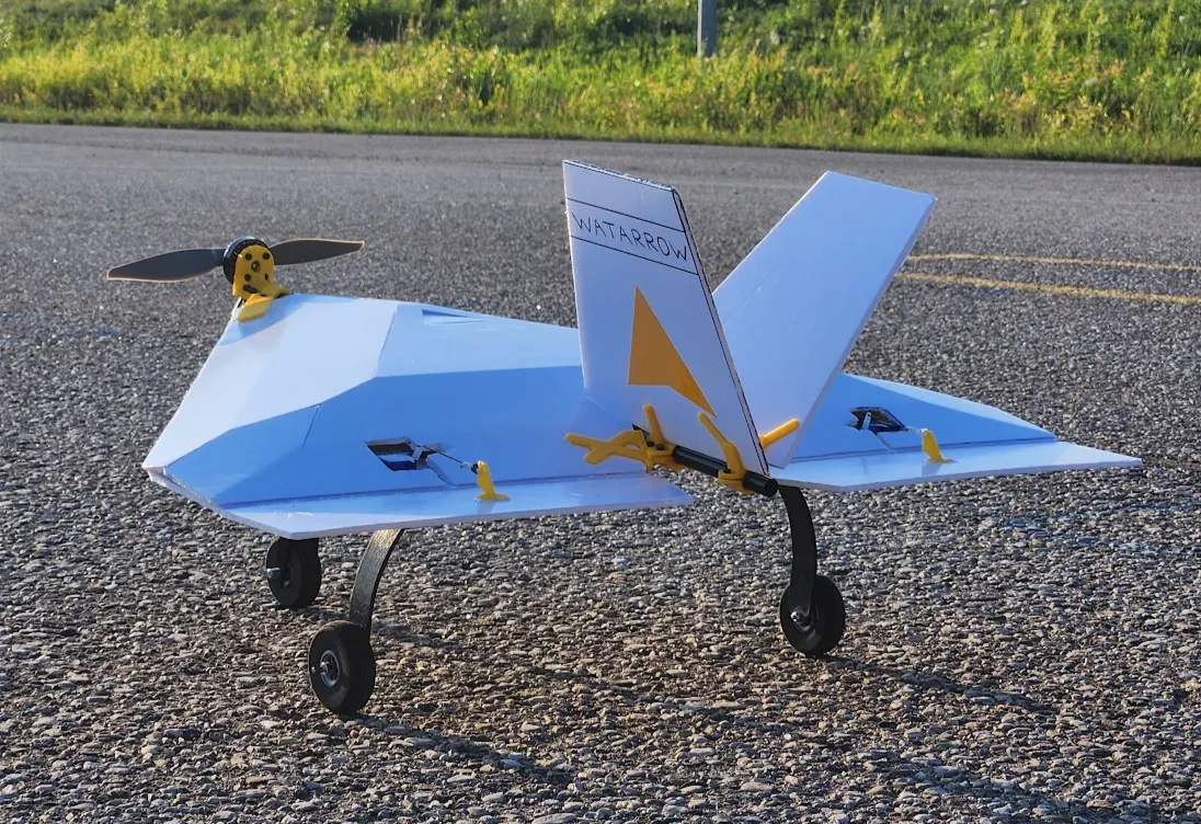WatArrow delta-wing aircraft