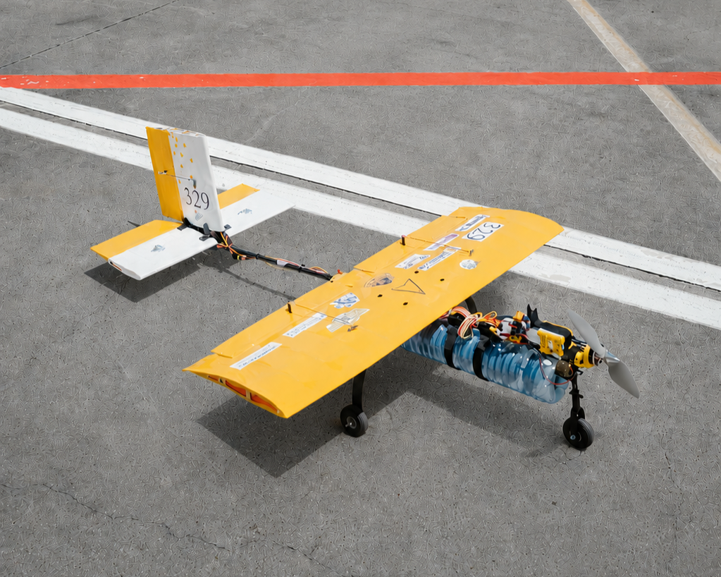 WatArrow 2025 competition aircraft