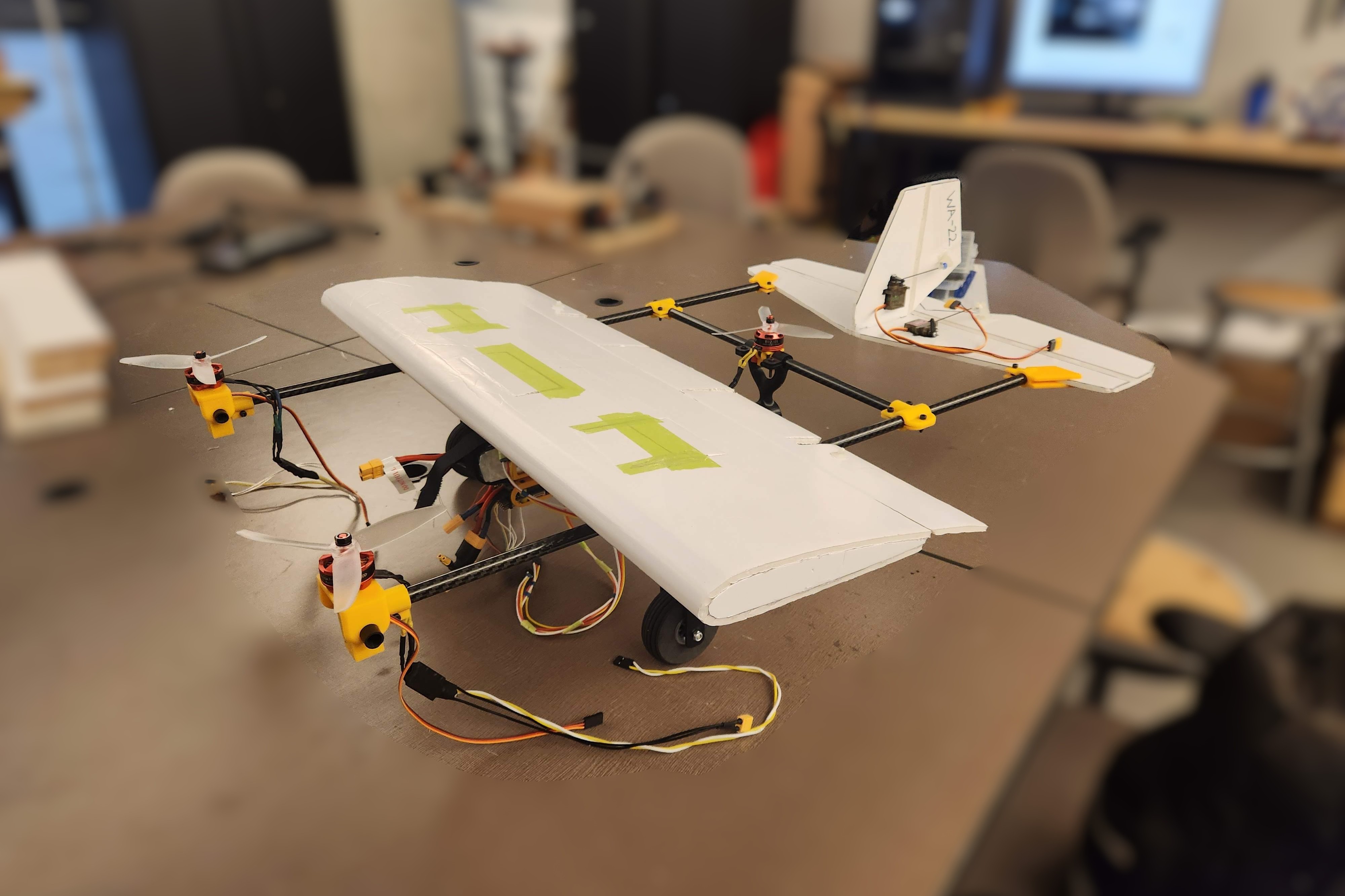 VTOL aircraft